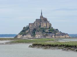 Touristeninvasion auf Le Mont-Saint-Michel