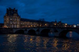 Elmar Naroska - Paris im Winter 2017